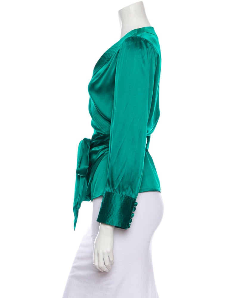 Diane von Furstenberg Silk Blouse