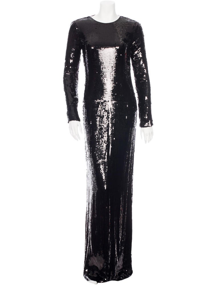 Diane von Furstenberg Sequin Gown w/ Tags