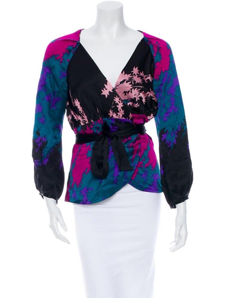 Diane von Furstenberg Silk Top