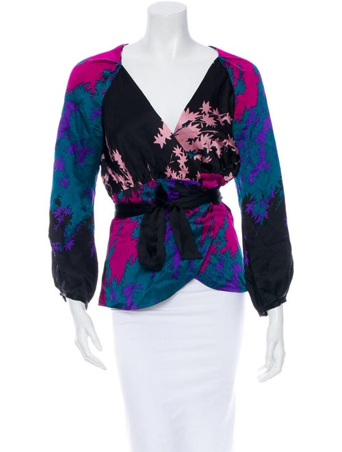 Diane von Furstenberg Silk Top