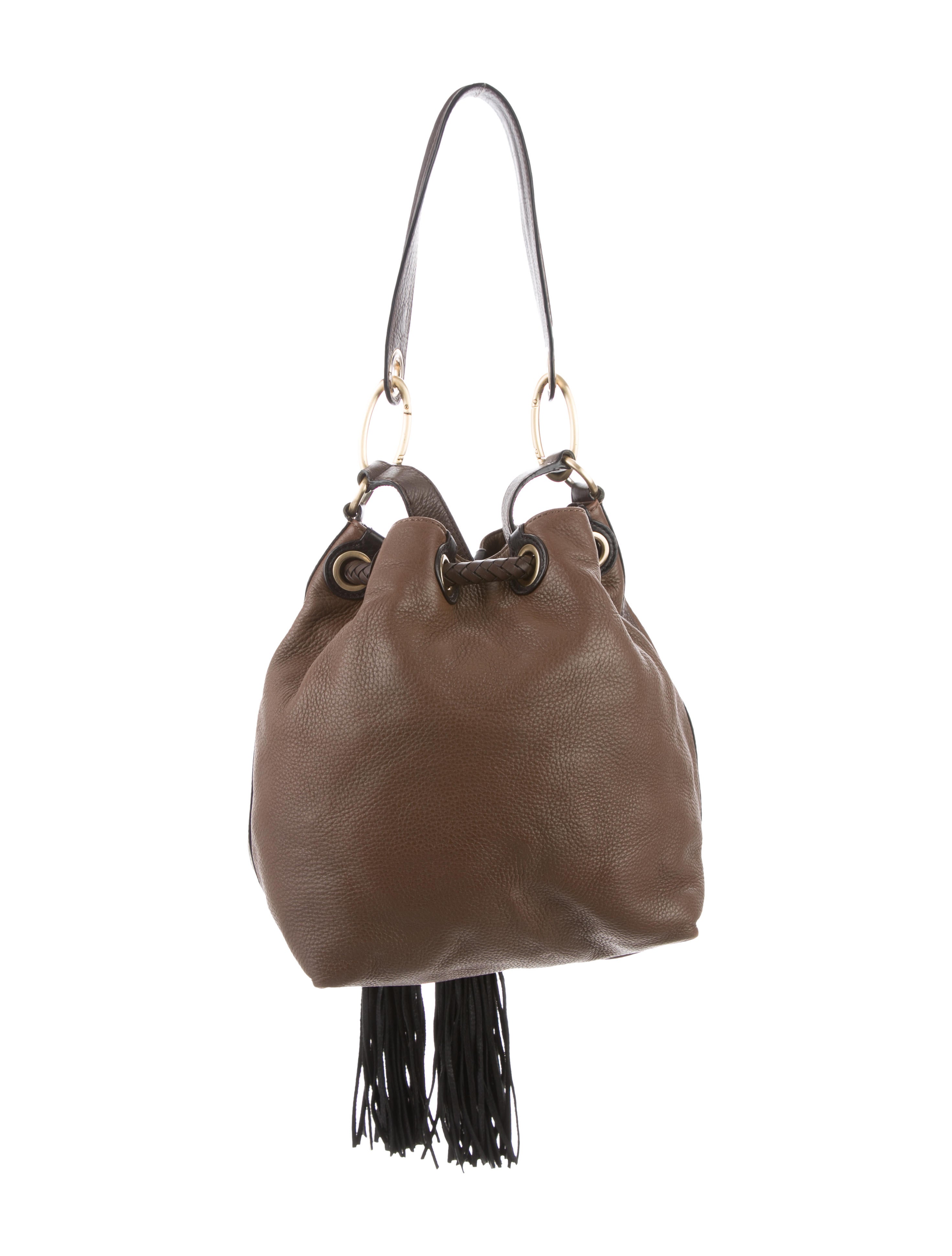 medium penny leather bag