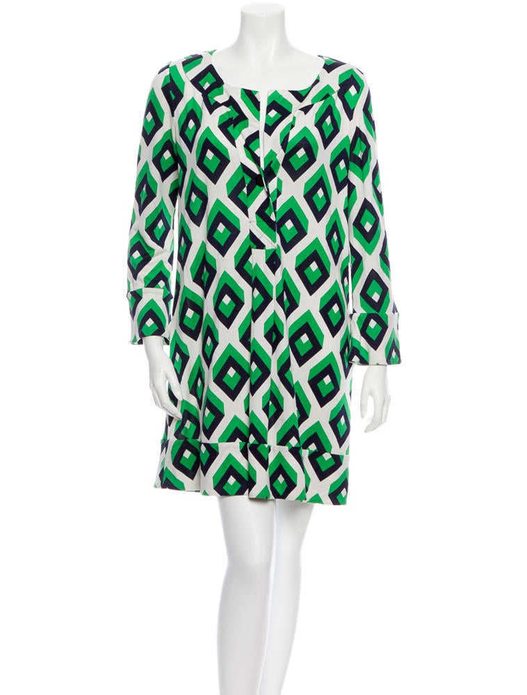 Diane von Furstenberg Silk Dress