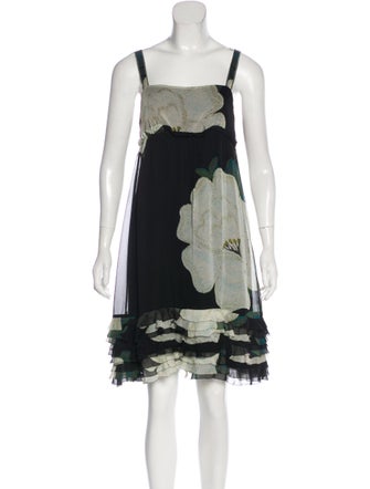 Diane von Furstenberg Oleada Silk Slip Dress