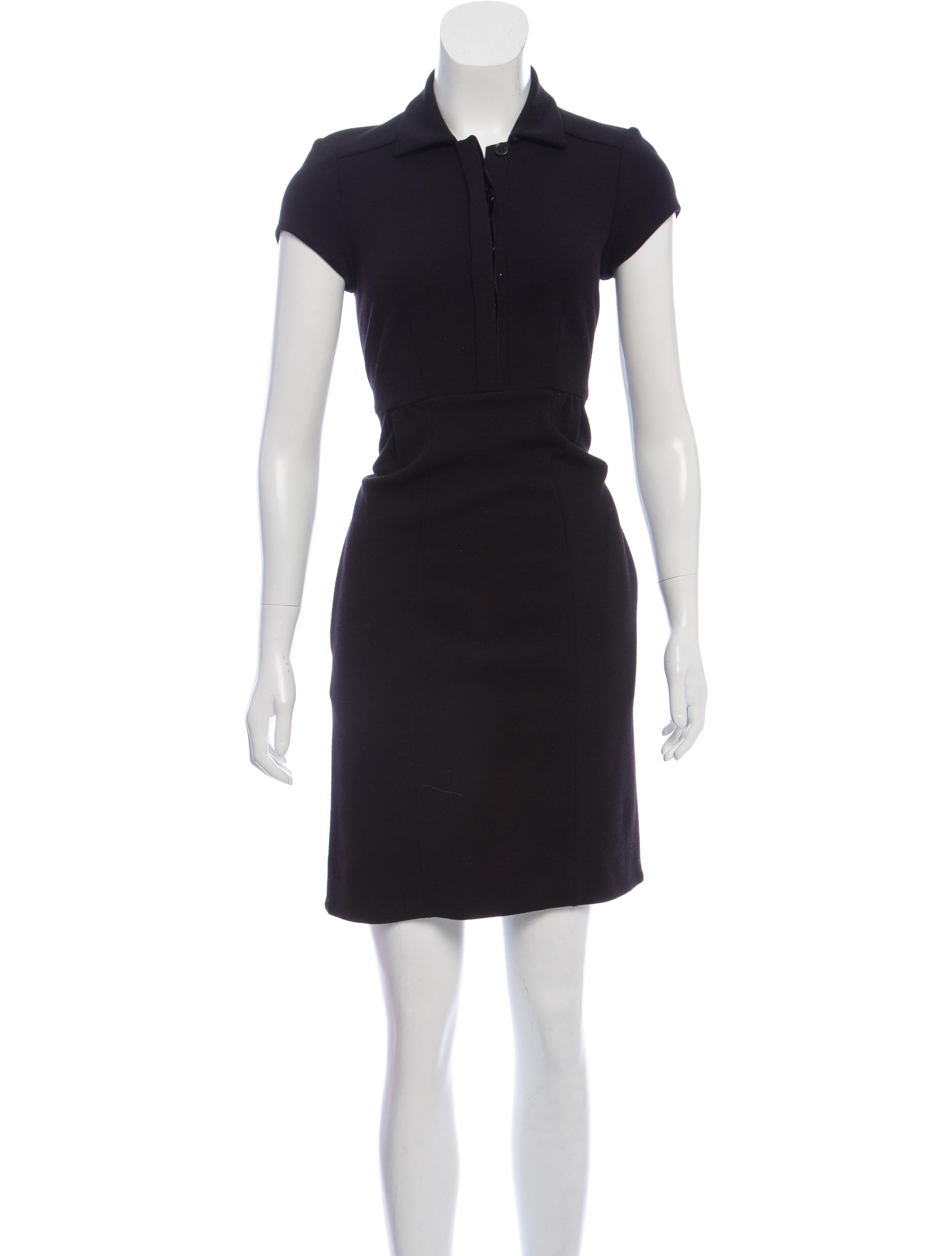 Diane von Furstenberg Bund Mini Dress - Clothing -
WDI177215 | The RealReal