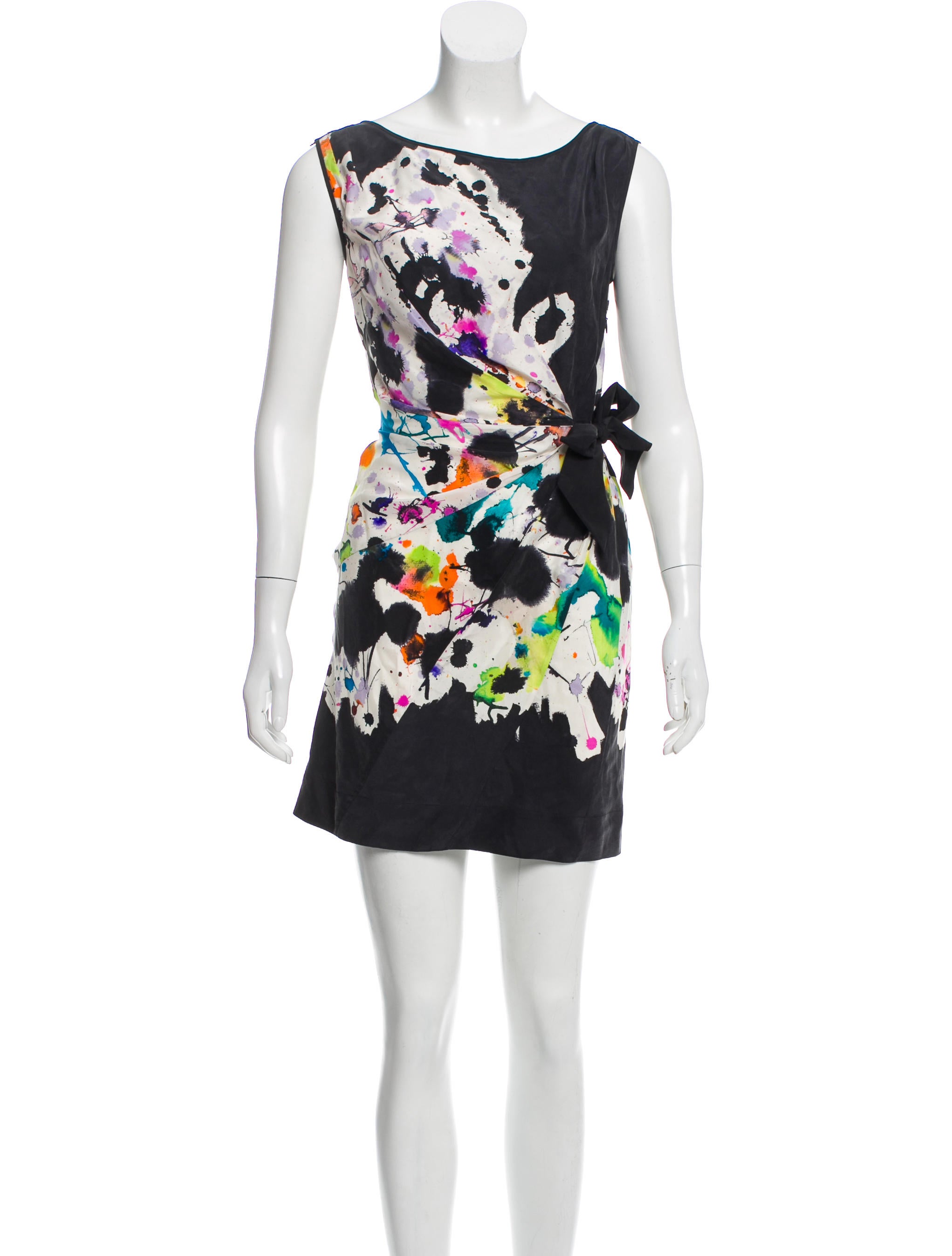 Diane von Furstenberg Tella Mini Dress - Clothing -
WDI177575 | The RealReal