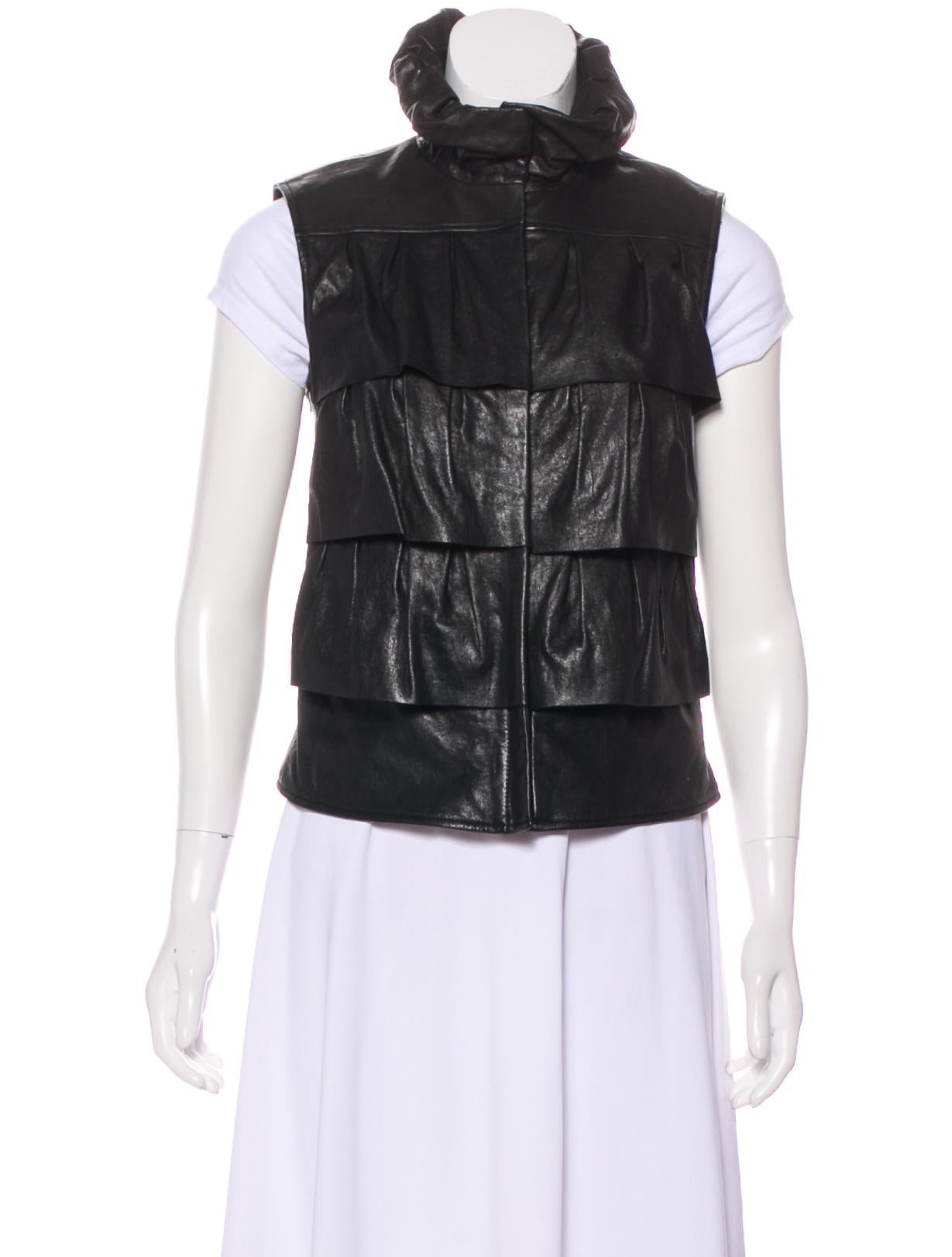 Cupcake Er Leather Vest