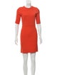 Crew Neck Mini Dress image 1