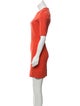 Crew Neck Mini Dress image 2