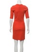 Crew Neck Mini Dress image 3