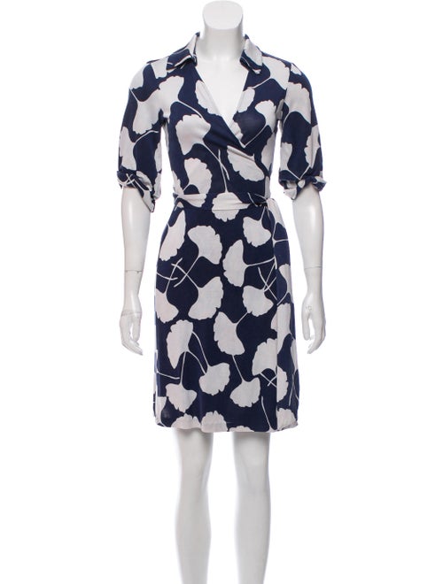 Diane von Furstenberg Jessica Wrap Dress Black