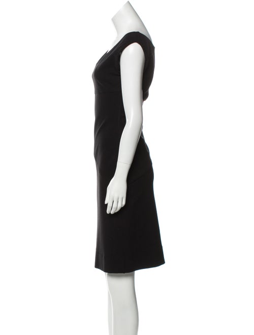Diane von Furstenberg V-Neck Knee-Length Dress