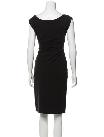 Diane von Furstenberg V-Neck Knee-Length Dress