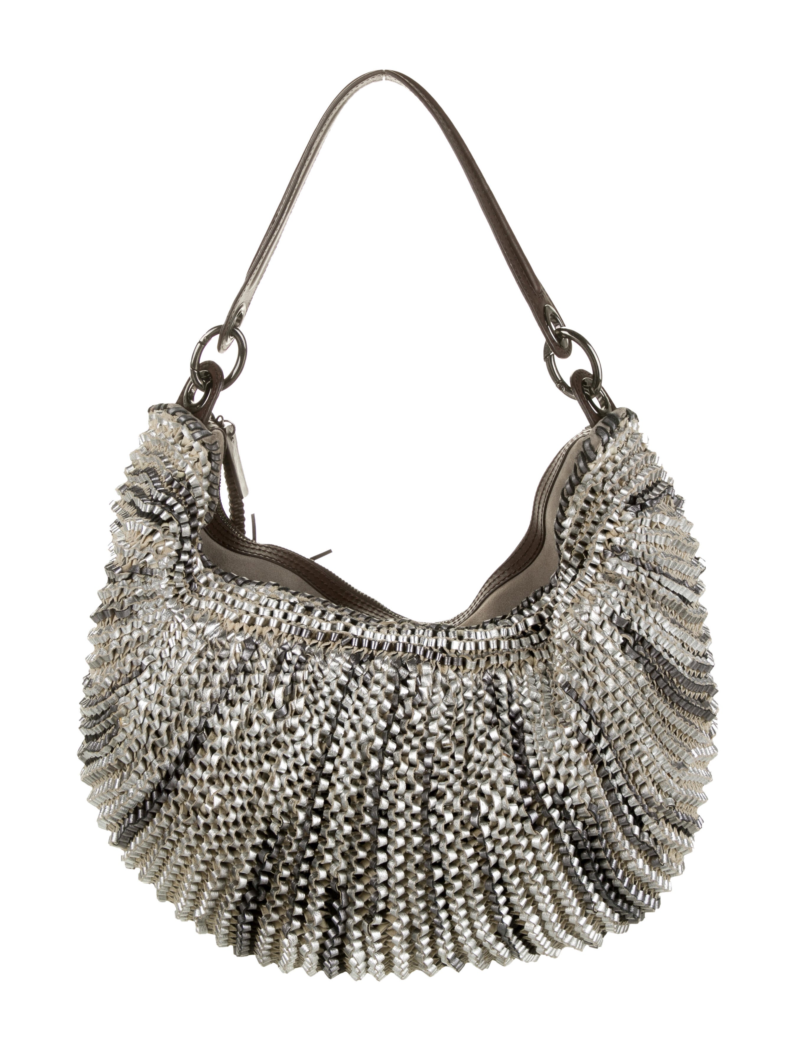 Diane von Furstenberg Stephanie Leather Hobo