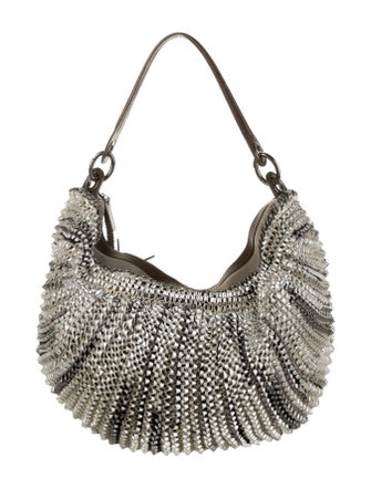 Diane von Furstenberg Stephanie Leather Hobo