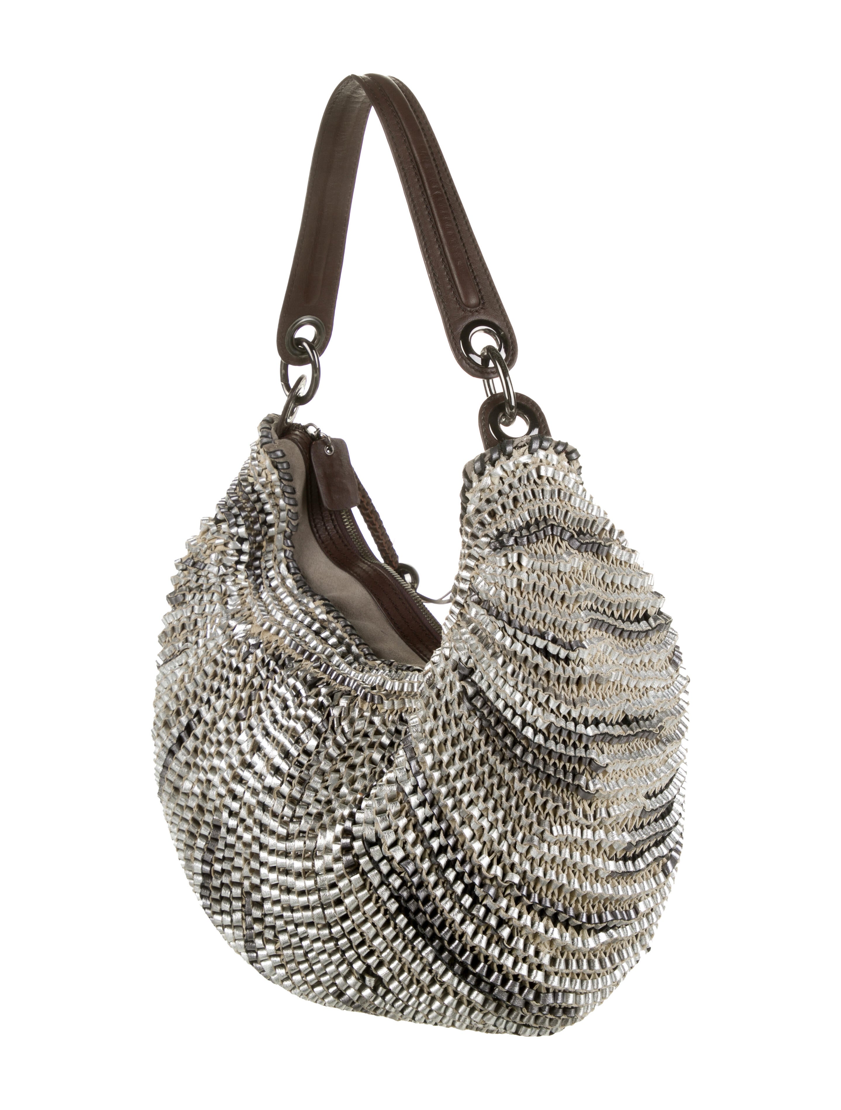 Diane von Furstenberg Stephanie Leather Hobo