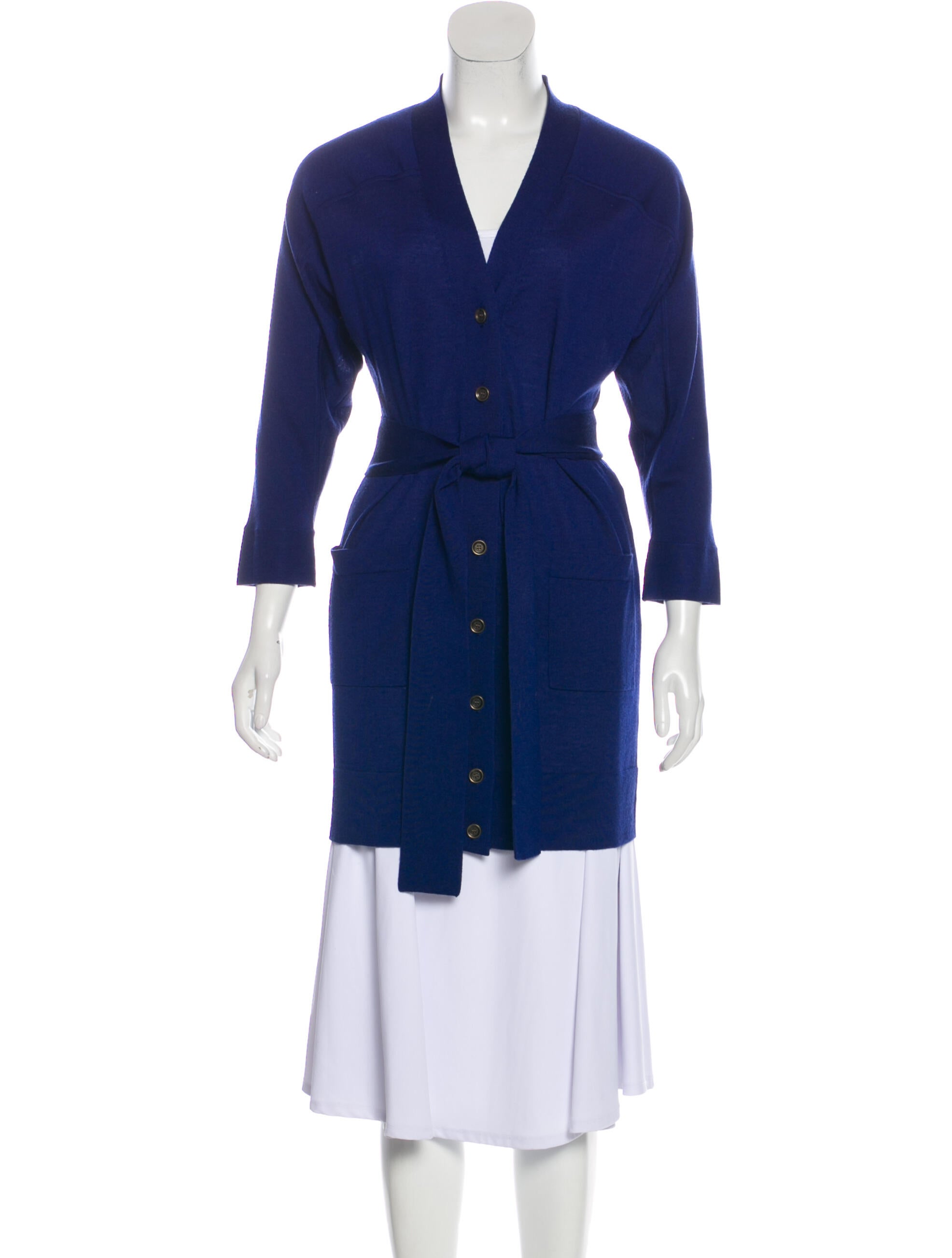 Diane von Furstenberg Wool V-Neck Sweater w/ Tags - Clothing -
WDI235596 | The RealReal