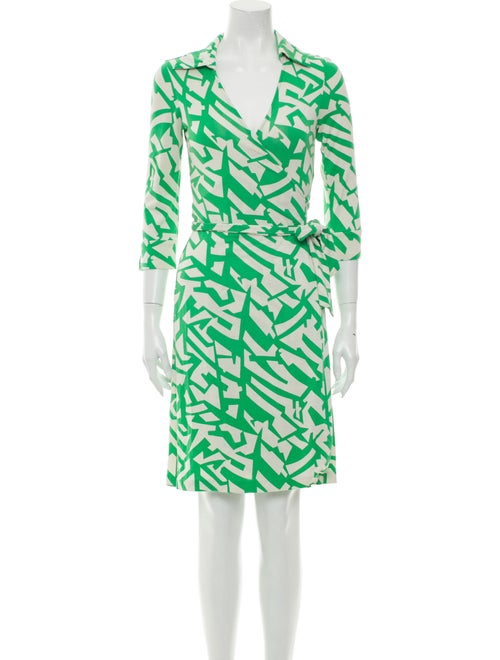 Diane von Furstenberg Silk Wrap Dress