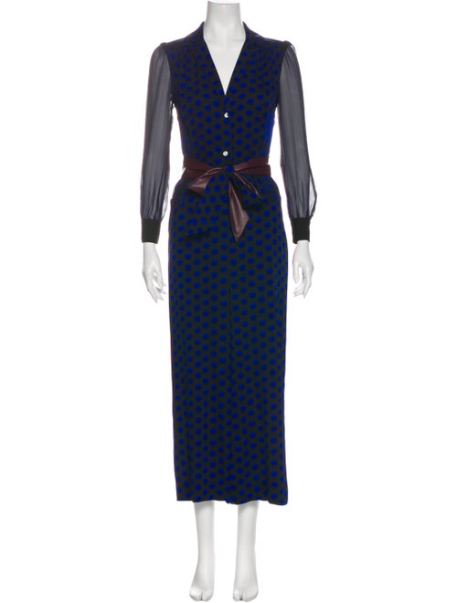 Diane von Furstenberg Cathy Jumpsuit Silk Jumpsuit