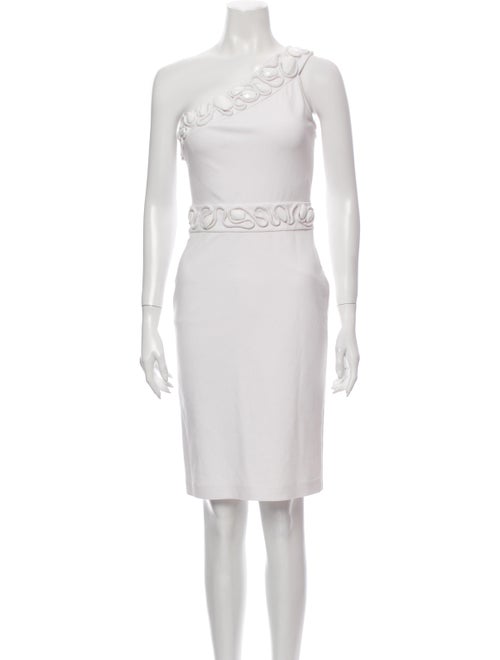 Diane von Furstenberg One-Shoulder Knee-Length Dre