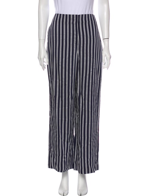 Diane von Furstenberg Striped Lounge Set Blue
