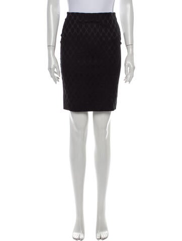 Diane von Furstenberg Skirts Printed Knee-Length Skirt US 0 | XS