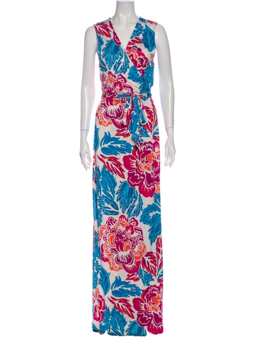 Diane von Furstenberg Silk Long Dress