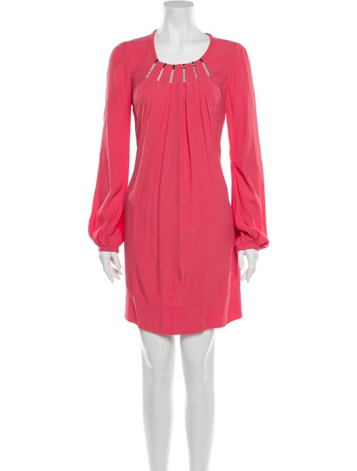 Diane von Furstenberg Beres Mini Dress Pink