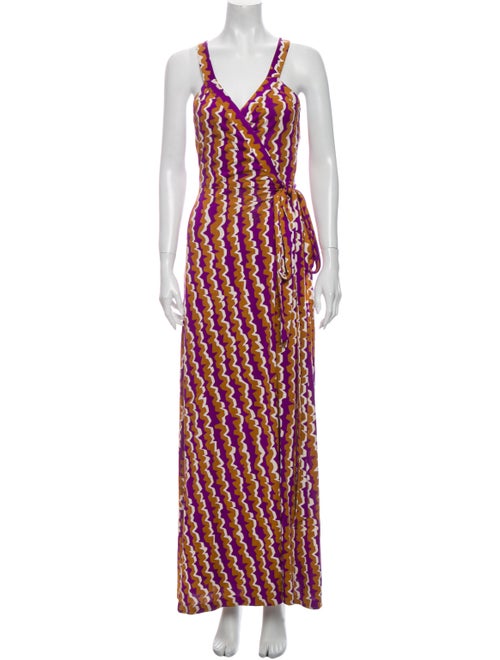 Diane von Furstenberg Silk Long Dress