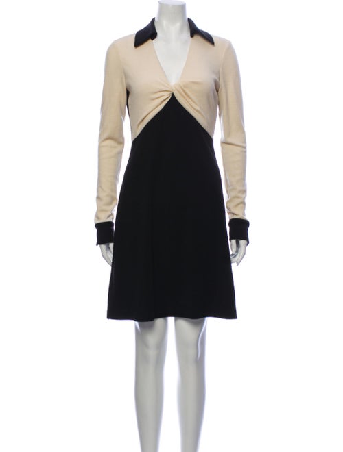 Diane von Furstenberg Wool Mini Dress Wool