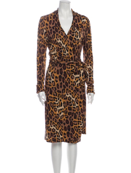Diane von Furstenberg Silk Midi Length Dress