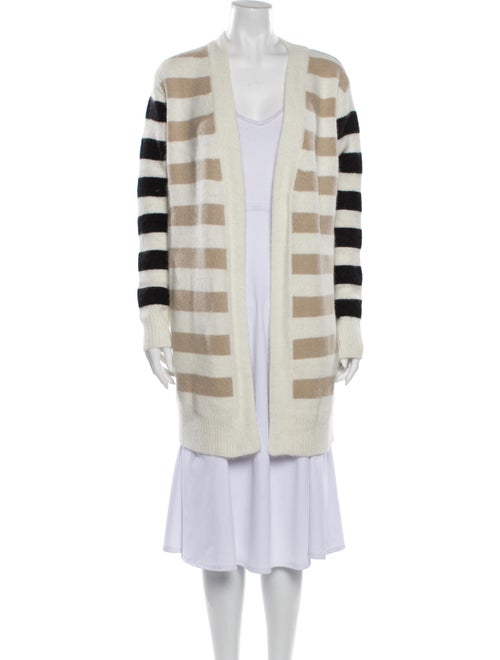 Diane von Furstenberg Angora Striped Sweater