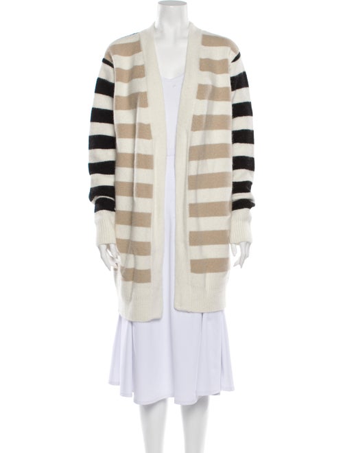 Diane von Furstenberg Angora Striped Sweater