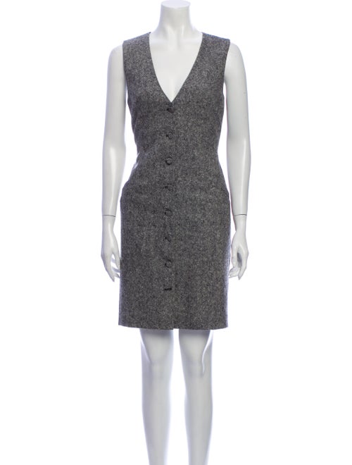 Diane von Furstenberg Wool Mini Dress Wool