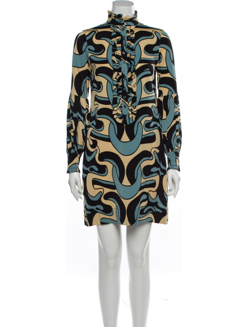 Diane von Furstenberg Silk Mini Dress w/ Tags