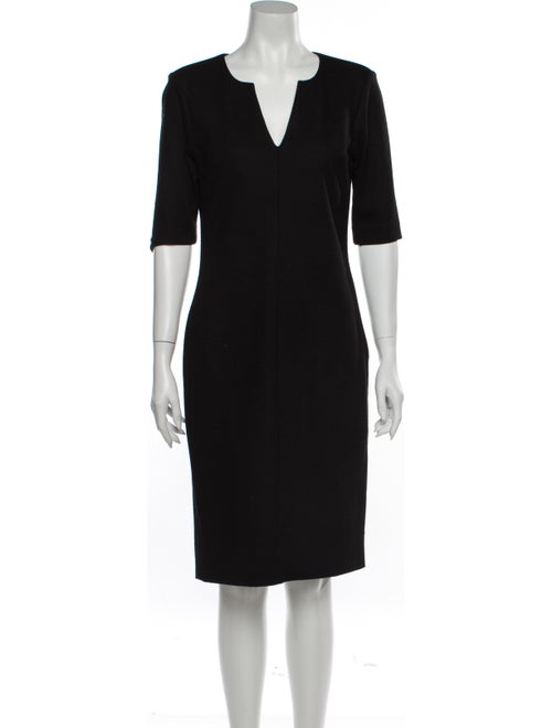 Diane von Furstenberg Wool Knee-Length Dress Wool