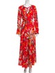 Diane von Furstenberg Silk Long Dress