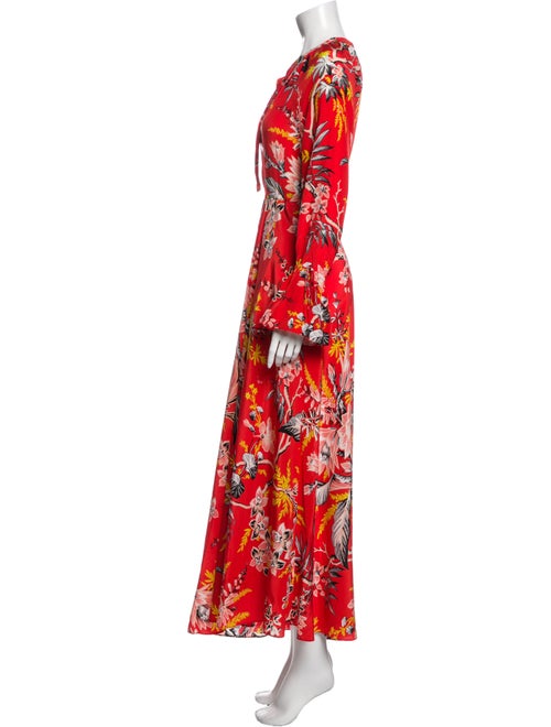 Diane von Furstenberg Silk Long Dress