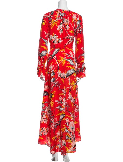 Diane von Furstenberg Silk Long Dress
