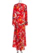 Diane von Furstenberg Silk Long Dress