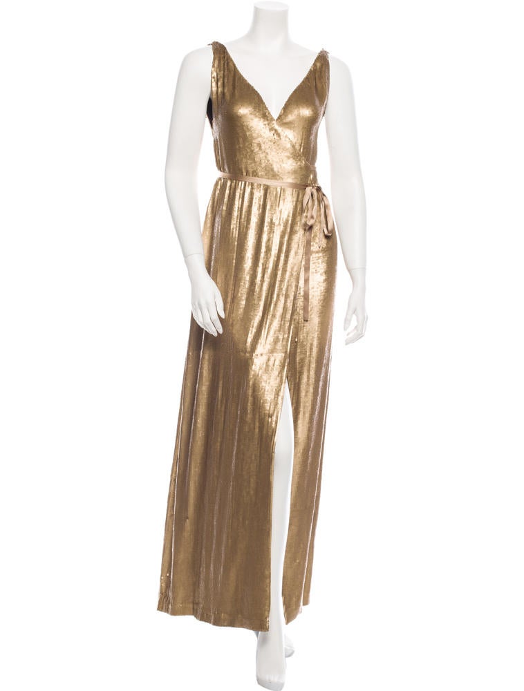 DIANE VON FURSTENBERG Classic RARE SIZED Chainlink New