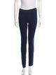 Diane von Furstenberg Mid-Rise Skinny Leg Jeans