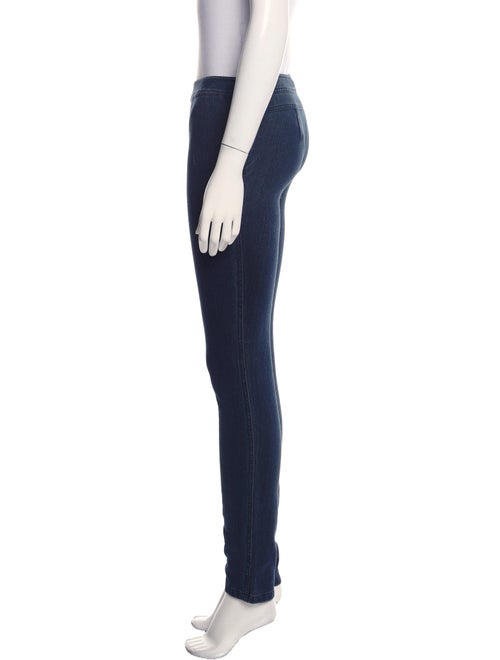 Diane von Furstenberg Mid-Rise Skinny Leg Jeans