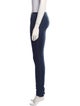 Diane von Furstenberg Mid-Rise Skinny Leg Jeans