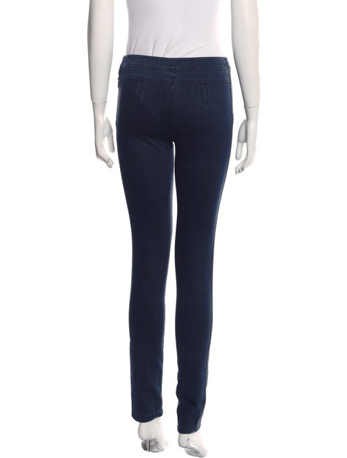Diane von Furstenberg Mid-Rise Skinny Leg Jeans