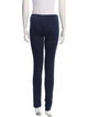 Diane von Furstenberg Mid-Rise Skinny Leg Jeans