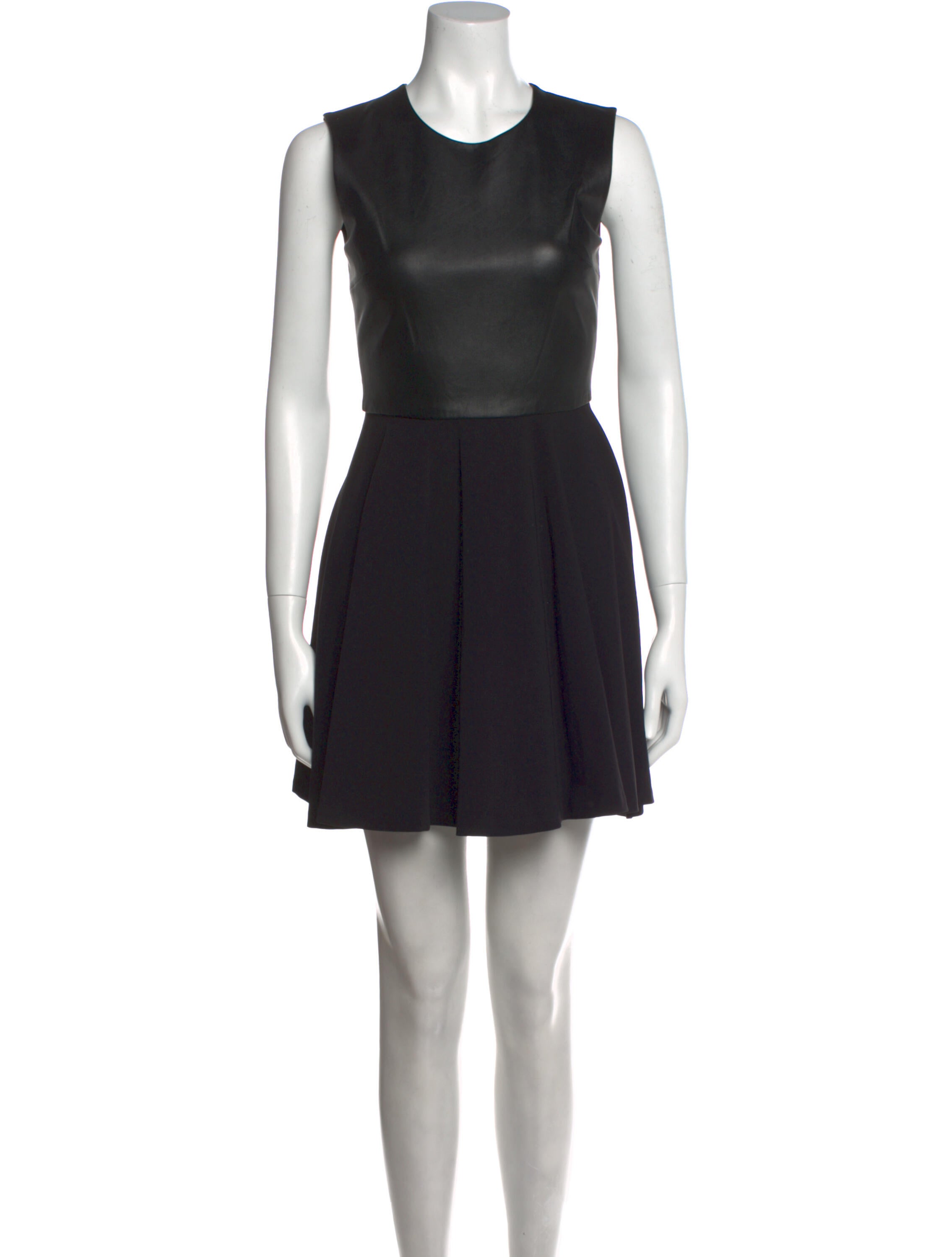 Diane von Furstenberg Crew Neck Mini Dress