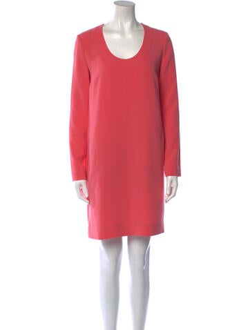 Diane von Furstenberg Dresses Scoop Neck Mini Dress US 0 | XS