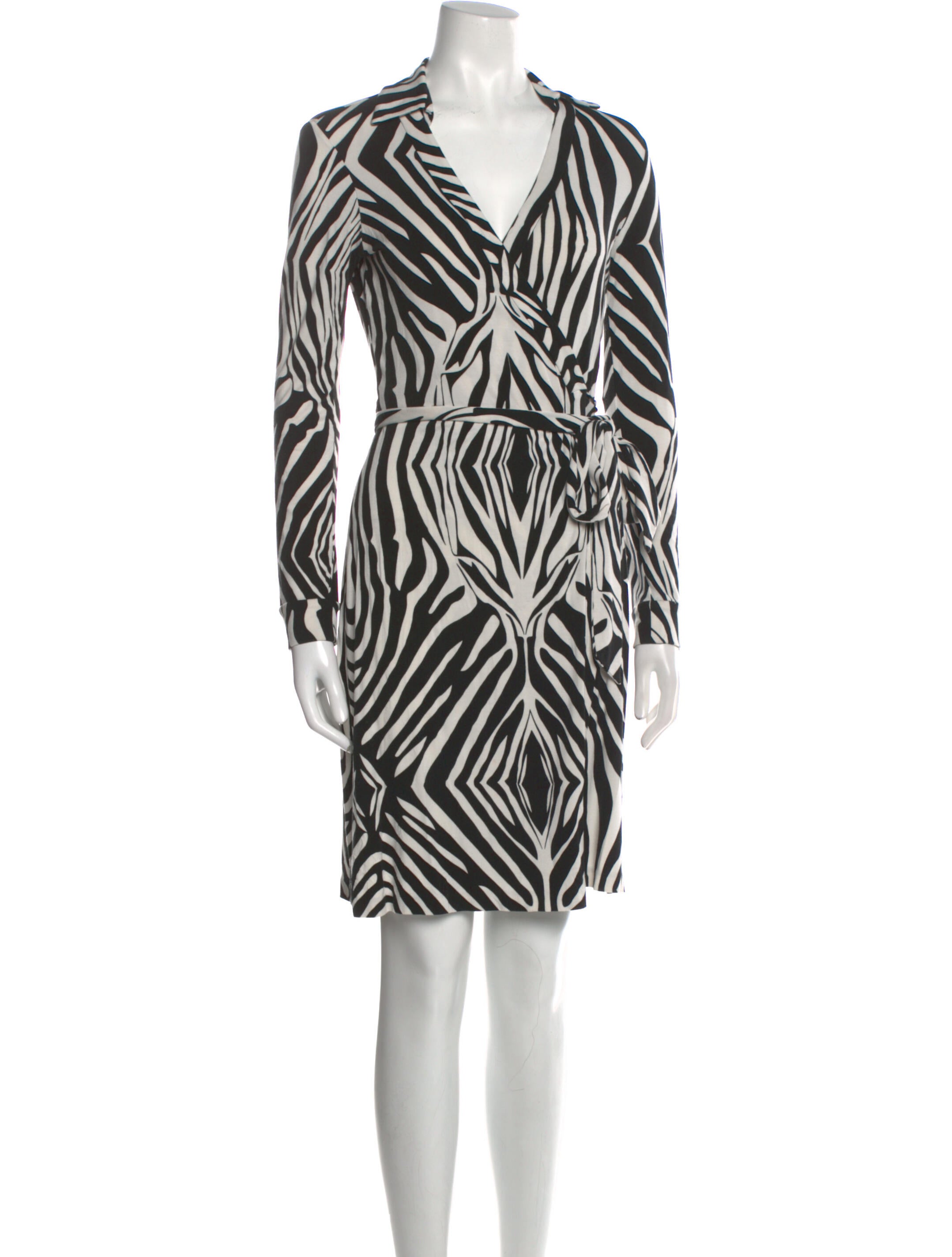Diane von Furstenberg Printed Mini Dress