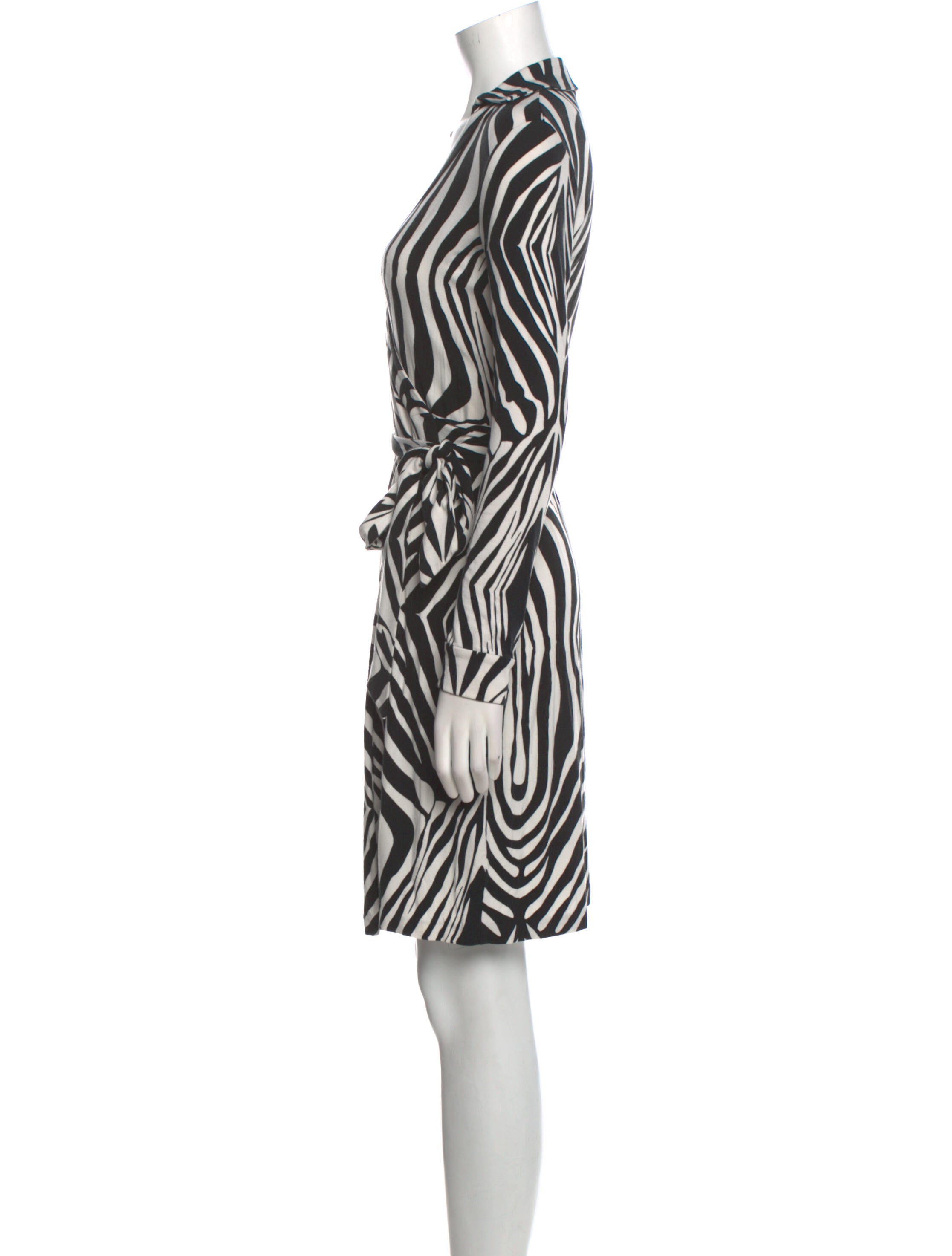 Diane von Furstenberg Printed Mini Dress