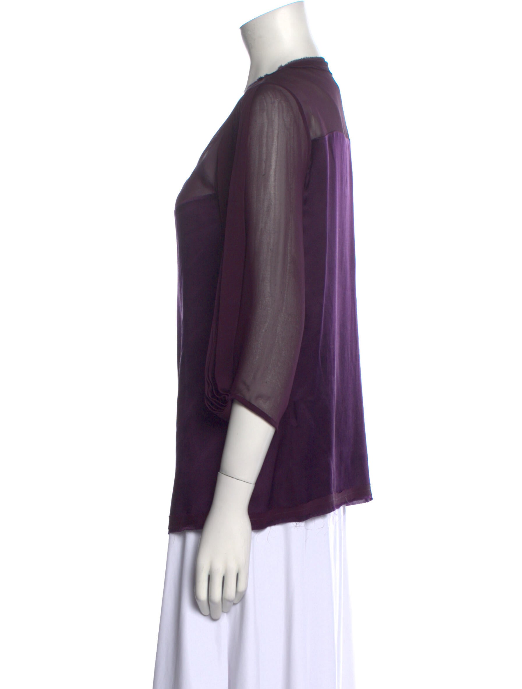 Diane Oversized Blouse